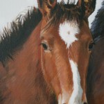 Horses (detail)