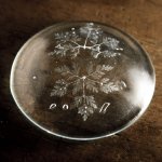 Ice Clear Herb Robert Glass Dish