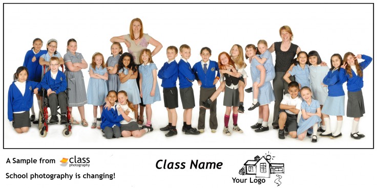 Click on image to see complete Informal School Class Photo
