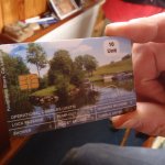 Jetty card, Derryvore jetty 