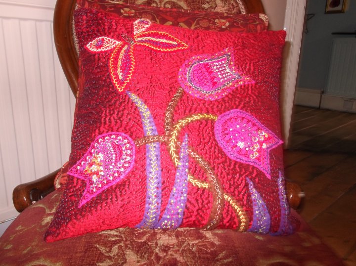 katy's cushion