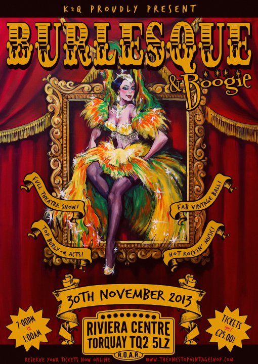 Kinky & Quirky's Burlesque, Ball and Boogie