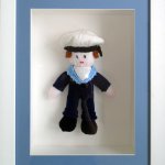 Knitted Handmade Sailor