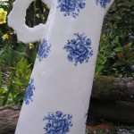 Large Delphinium Jug