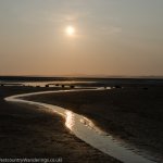 Looking over Morecambe Bay