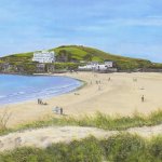 Low Tide at Burgh Island