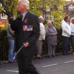 Major Ron Goodwin MBE - Branch President