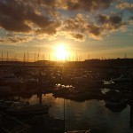 Marina at Sunset