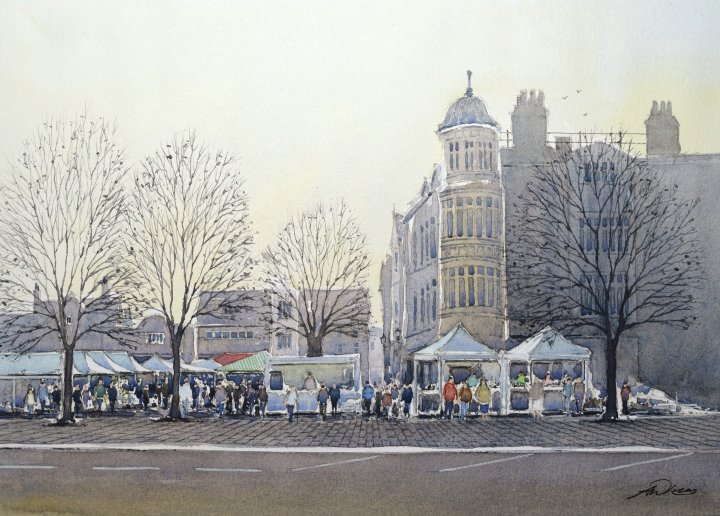 " Market Day ", Salisbury.