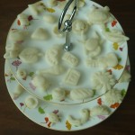 marzipan good luck wedding sweets/ object