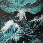 Neptune rising. By Zoe Adams Artwork