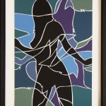 Nude Silhouette (card mosaic)