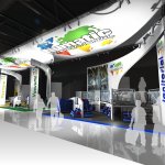 Numatic Exhibition Stand