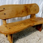 Oak Bench