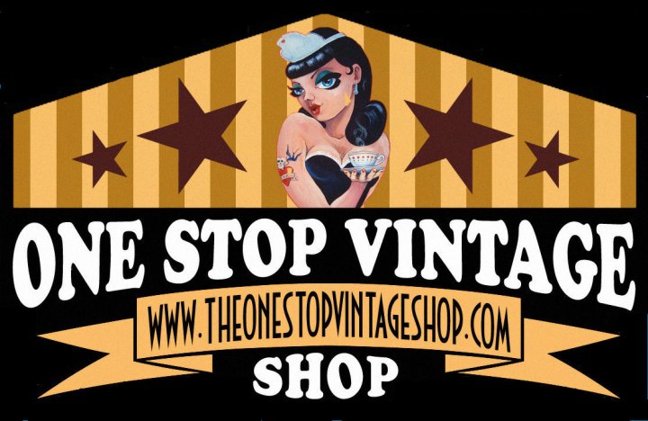 One Stop Vintage Shop Logo