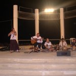 out door Stage concert larnaca , Cyprus