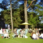 Outdoor Reading Room