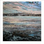 Oyster Skies - Emma Carter Island Artist