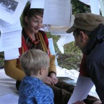 Participants in project 'About Moths and Being in the Dark'