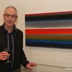 Patrick Jones at Falmouth Art Gallery opening 25 Nov