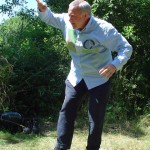 Performing Crab Steps Aside at Dawlish Warren