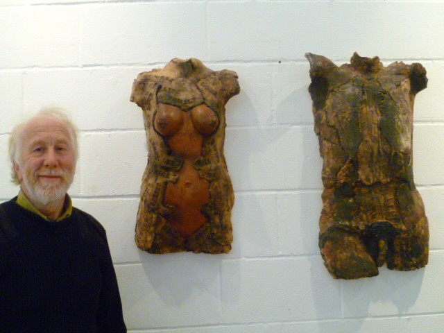 Peter Stride  At Ariel Centre Gallery.