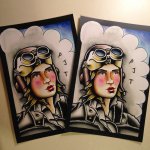 Pilot Lady Print 6¾