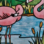 Pink Flamingo