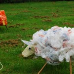 Plastic Bag Sheep 2