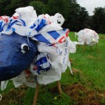 Plastic Bag Sheep 3