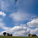 Power kiting at Broadsands