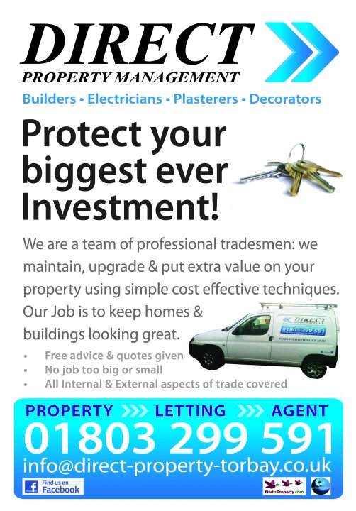 Property Maintenance Flyer Front