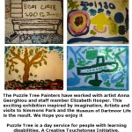 Puzzle tree Painters