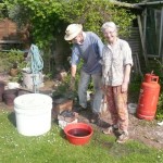 Raku firing