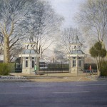 Recreation ground gates, Torquay