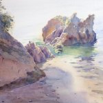 'Rocky Coastline, Torquay'