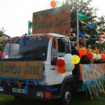 Samba jam Float