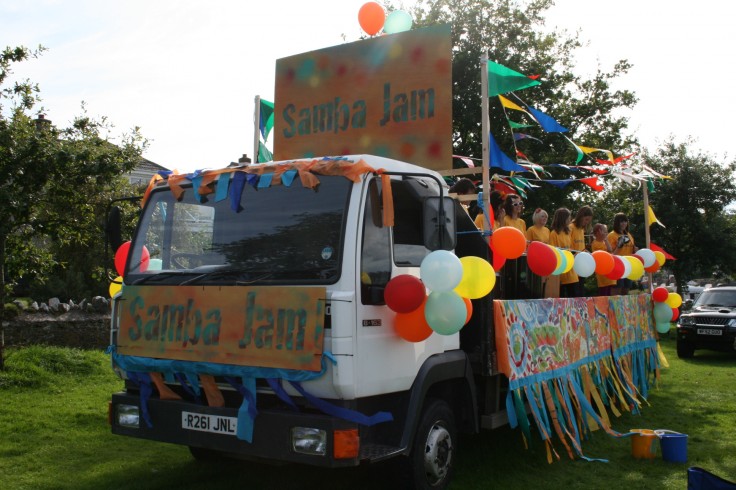 Samba jam Float