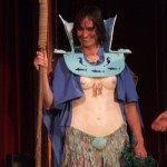 Sarah as Amphitrite