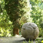 Sculpture by Peter Randall-Page