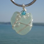 Sea Glass Pendant 002