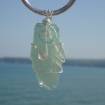 Sea Glass Pendant 003