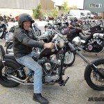 shovelhead biker