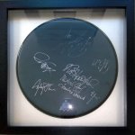 Signed Drum Lid