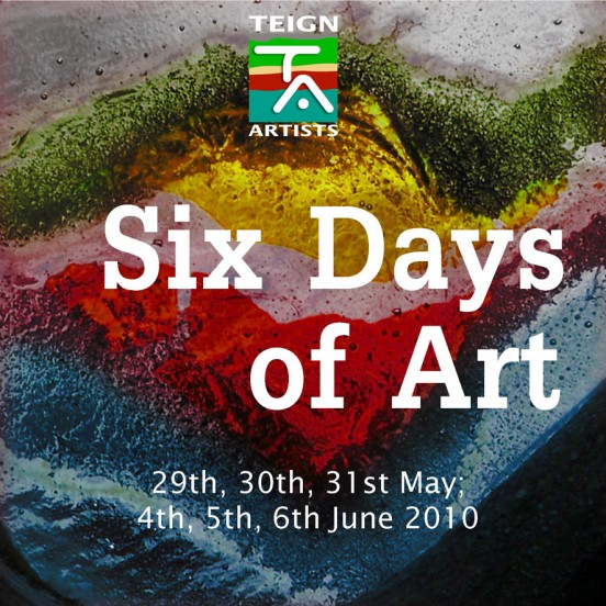 Six Days of Art 2010 Cover Image
