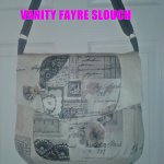 SLOUCH BAG - VANITY FAYRE