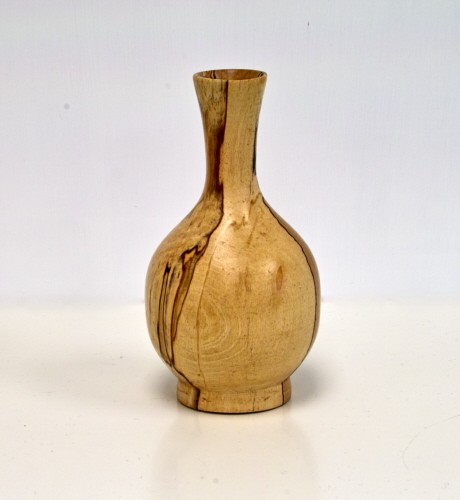 Spalted Beech Vase by Pete Downie