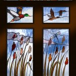#Stained glass window design