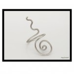 Sterling Silver Spiral Ring