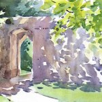 'Sunlit Arch'